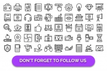 400 Video Blog And Development Icons Pack Screenshot 8