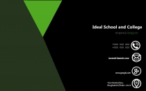 GreenBlack Business Card Screenshot 3