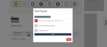 Manual Crypto Faucets List PHP Script Screenshot 1