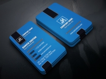 Corporate Business Card Template Screenshot 4