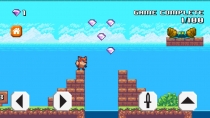 8 Bit Fox - Platform Game Buildbox Template Screenshot 3