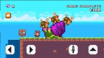 8 Bit Fox - Platform Game Buildbox Template Screenshot 12