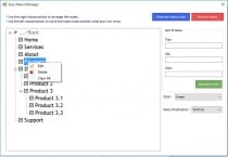 Easy Menu Manager C# Screenshot 2