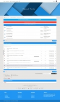  Material - Responsive MyBB theme Screenshot 2