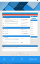  Material - Responsive MyBB theme Screenshot 4