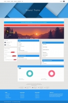  Material - Responsive MyBB theme Screenshot 8