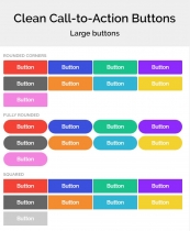Clean Call-to-Action Buttons Screenshot 3