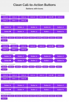 Clean Call-to-Action Buttons Screenshot 8