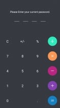 Calculator Vault  - Android Source Code Screenshot 4