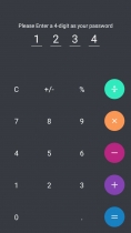 Calculator Vault  - Android Source Code Screenshot 6