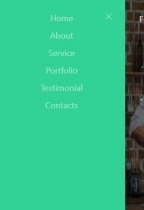 Folco - Personal Portfolio Responsive Template Screenshot 10