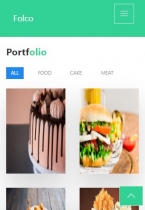 Folco - Personal Portfolio Responsive Template Screenshot 13