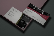 Fitness Business Card Screenshot 3