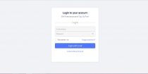 MrAuth - User Authentication PHP Script Screenshot 1