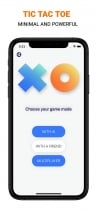 Tic Tac Toe - iOS Source Code Screenshot 1