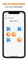 Tic Tac Toe - iOS Source Code Screenshot 3