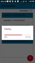 M-Contacts - Android Source Code  Screenshot 5
