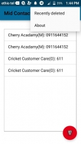 M-Contacts - Android Source Code  Screenshot 6