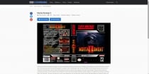 Emustalgia - Retro Gaming Catalog PHP Script Screenshot 2