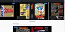 Emustalgia - Retro Gaming Catalog PHP Script Screenshot 3