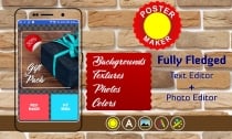 Poster Maker And Flyer Designer - Android Source Screenshot 2