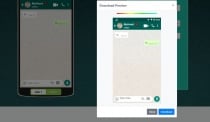 WhatsApp Fake Chat Generator Script Screenshot 1