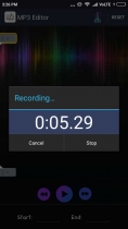 MP3 Audio Editor - Android Source Code Screenshot 2