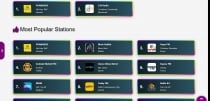 BarkeRadio Online Radio Streaming Portal Script Screenshot 19