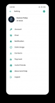 WhatsApp React Native Theme Screenshot 11