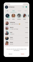 WhatsApp React Native Theme Screenshot 15