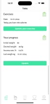 Fitness And Meals - iOS Source Code Screenshot 4