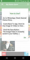 Whatsapp Status saver - Android Studio Code Screenshot 4