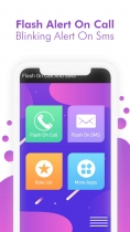 Flash On Call - Android Source Code Screenshot 3