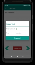 MCQ Quiz Application Android Source Code Screenshot 4