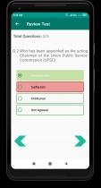 MCQ Quiz Application Android Source Code Screenshot 9
