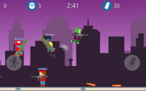 Simple 2d Shooter - Unity Game Screenshot 3