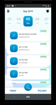 Pill Reminder - Android Source Code Screenshot 2