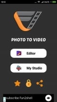Photo To Video App - Android Source Code Screenshot 8