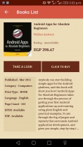Book Finder - Android Source Code Screenshot 5