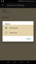 Book Finder - Android Source Code Screenshot 6