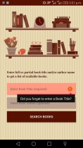 Book Finder - Android Source Code Screenshot 8