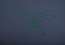 Abstract  Hummingbird Vector Logo Screenshot 3