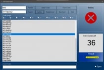 Ticket Scanning System C# Screenshot 2