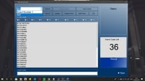 Ticket Scanning System C# Screenshot 5