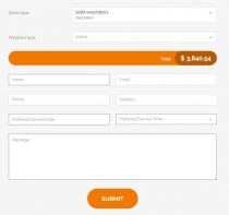 Cost Calculator WordPress Calculator Screenshot 2