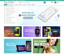 Brand Ecommerce Laravel CMS Screenshot 7