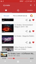 Youtube MP3 Player - Android Source Code Screenshot 3