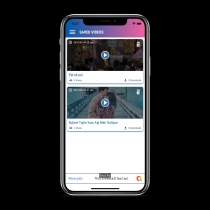 Video Status  App - iPhone App with Admin Panel Screenshot 4