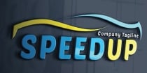 Speedup Logo Template Screenshot 3