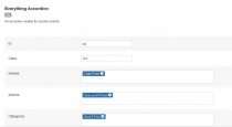 Everything Accordion - A Module for Joomla Content Screenshot 1